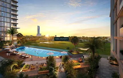 Modern 1BR | Al Hamra Greens | Prime Location