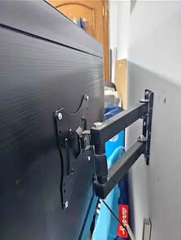 NEW - Swivel Wall Mount (Universal) for TV Size 14-55 inch - 45 AED