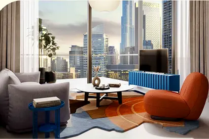 High Floor | Canal View | High ROI