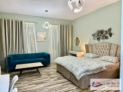 Chic & Spacious Studio Apartment – Stylish Design + Full Amenities