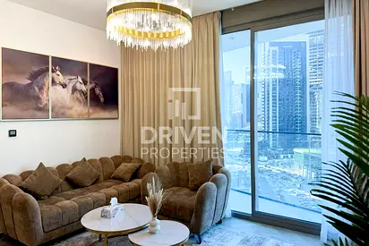 Rented | High ROI | Brand New | Skyline Burj View