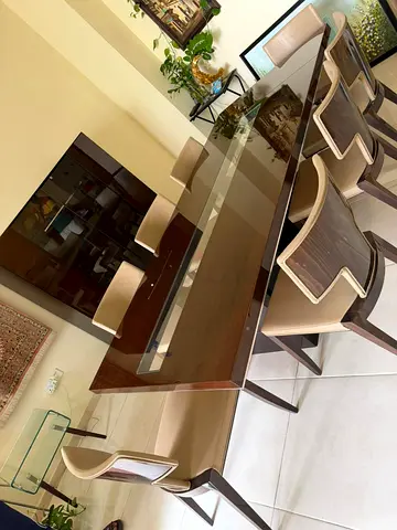 Italian Alf Daning table with chairs