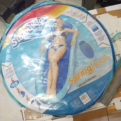 Spring Float Pool Lounger
