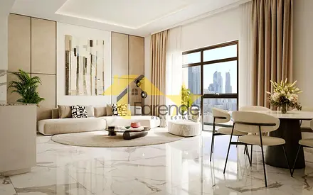 غرفة نوم واحدة مفروشة | واحة ليفينج السطوة | إطلالات على المدينة والبحر