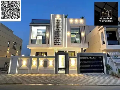 Luxury villa in Al Zahia – Ajman, all fees included. Elegant design and luxurious finishing ensure