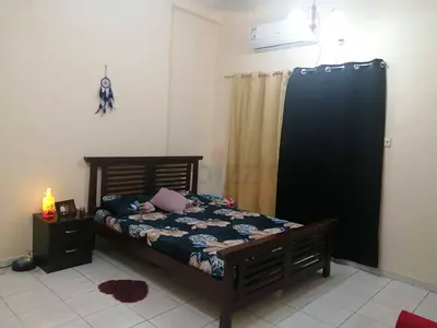 Master bedroom with attached washroom only for Kerala couples