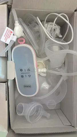 BabyHug Doubles Electric Breast Pump