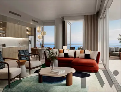 2BR Sky-High Luxury | Exceptional View | Q4 2026