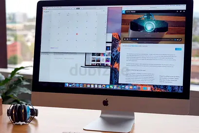 APPLE IMAC 27INCHES COREI7 16GB RAMS 4GB GRAPHICS WITH LOTS OF SOFTWARES INSTALLED