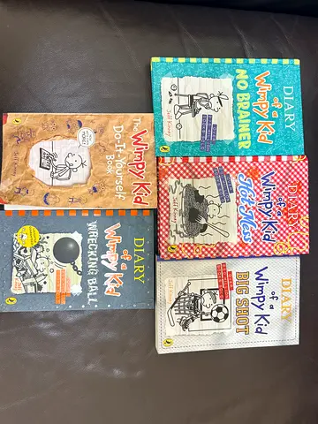 Wimpey kid and other books