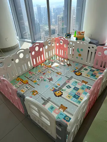 Colorful Playpen