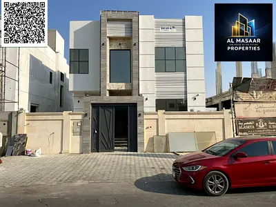 فيلا طابقين ورووف 5 غرف ماستر  بسعر مميز خلف الخدمات مباشرة