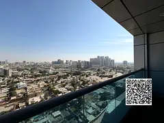 1 BHK Apartment for Yearly Rent in Corniche Residence Towers City View Spacious &amp; Well Maintaine
