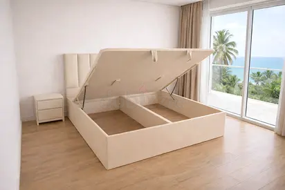 Brand new Queen size bed hydraulic storage bed family bed hydraulic bed queen bed