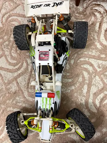 5b baja 4x4 petrol r/c buggy car