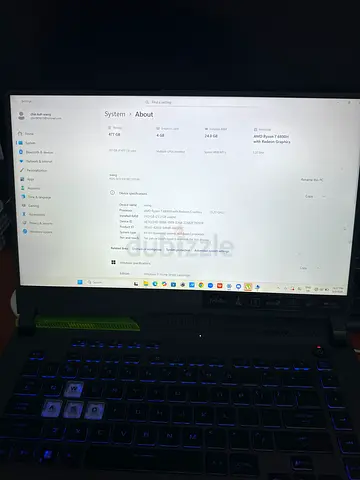 High-Performance Gaming Laptop