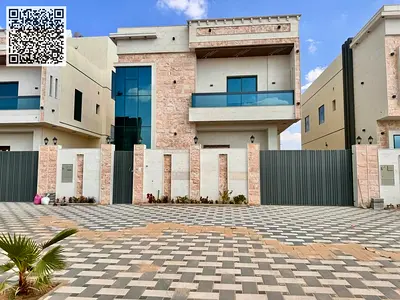 فيلا فاخرة مكونة من خمس غرف ماستر للإيجار في منطقة الياسمين بعجمان