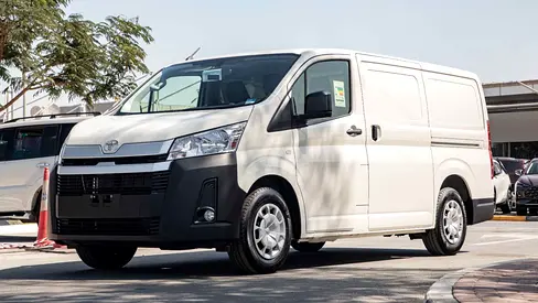 Toyota Hiace STD 3S P AT GL RA | CARGO VAN | 2026