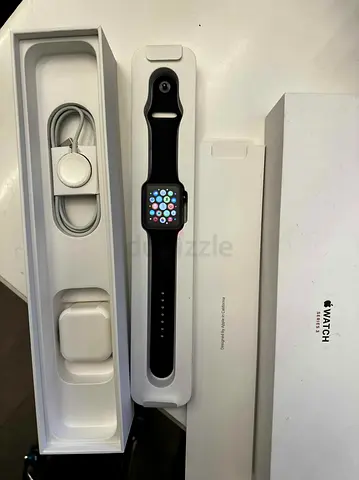 Original new Apple watch S3 space gray 38mm gps+cellular with full box