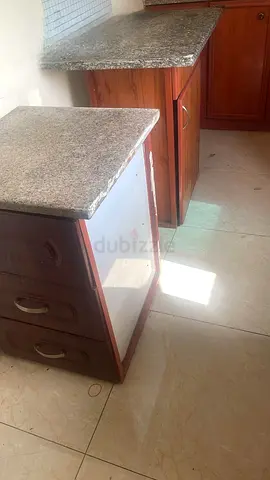 Kitchen table with storage