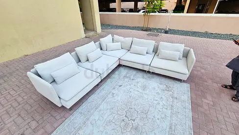 Ikea soderhamn corner sofa
