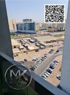 2BHK IN Ajman Pearl Towers Apartment Open view with parking