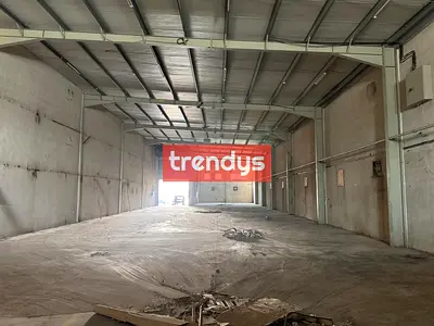 8000 SQFT with High Ceiling with 75 kw power NO DREC 20% TAX