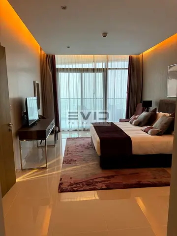Stunning 2 Bedroom + Store | High Floor | Canal & Skyline View | Fully Furnished | Ready to Move In