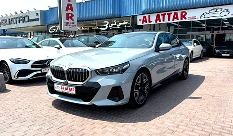 2025 BMW 520i M-Kit GCC Specs with Full service history