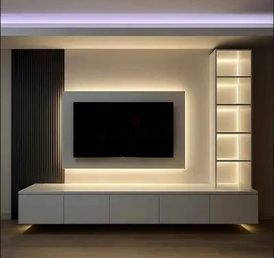 Media Wall W280cm x H280cm Tv Panal