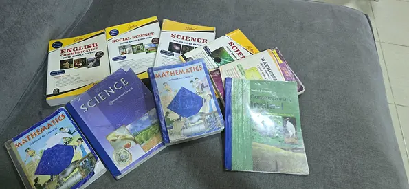 Class 9 text book cbse ncert every subject social studies, science, sl arabic, it,maths every