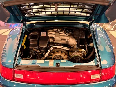 1996 Porsche 911 — миниатюра 6