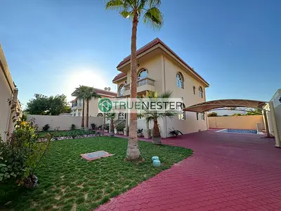 Luxury 5-Bedroom Villa | Private Pool | Large Garden | Al Safa 2