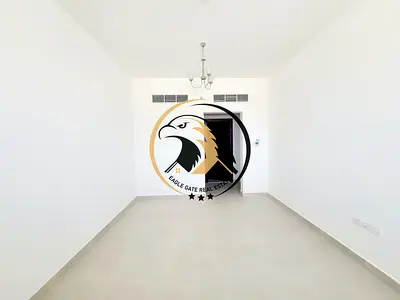 Brand New Spacious lavish 1 Bhk with 2 wash room In Aljada Sharjah