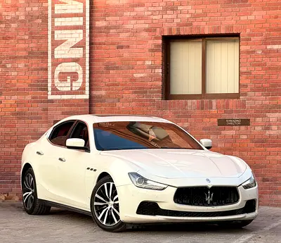 2015 Maserati Ghibli S | GCC Specs | Excellent Condition | Fully Loaded