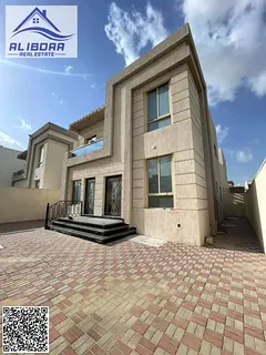 Villa for rent in Al Zahiyah area, 3 bedrooms with a large yard.