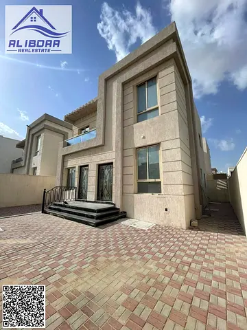 Villa for rent in Al Zahiyah area, 3 bedrooms with a large yard.