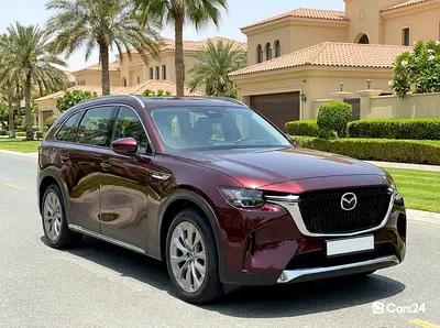 AED 2,377/month | 0 DP | Free 3 Months Warranty | Service History | 30 Day Return | MAZDA CX-90 2025