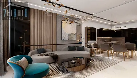 Waterfront residence || Vastu compliant || Spacious || Easy access || 2 Bedroom || Flexible payment