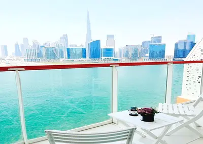 Fully Furnished Studio | Prime Location | Business Bay