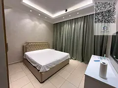 A well-maintained apartment is available for rent in Ajman One Towers, Tower 7, offering a strategic