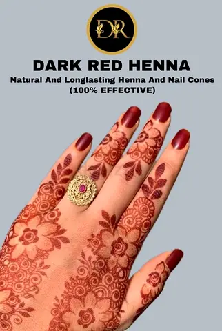 Henna - Natural and Longlasting