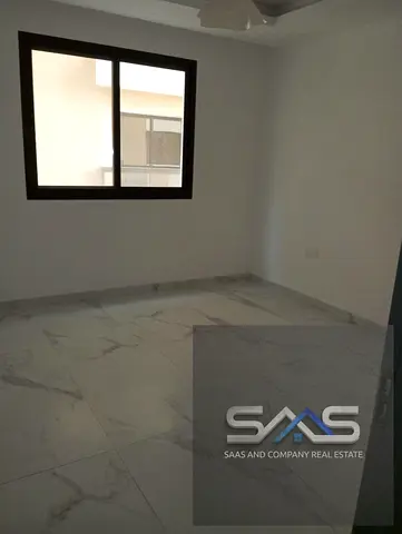 For rent: Brand new, never-before-occupied apartment with two bedrooms and a living room, spacious and with excellent finishing.