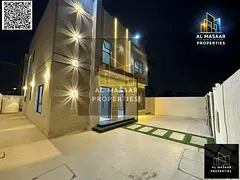 A unique investment opportunity in Ajman – a modern villa with an elegant design in Al Zahia, incl