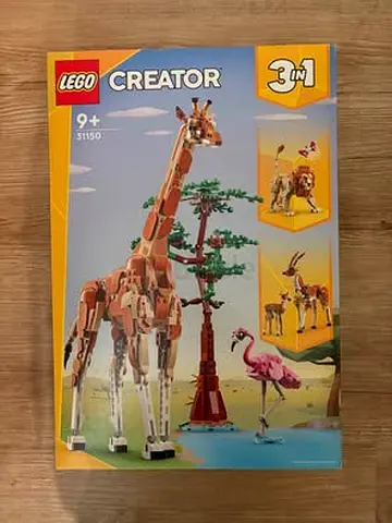 BARGAIN BRAND NEW LEGO 31150 CREATOR WILD SAFARI ANIMALS
