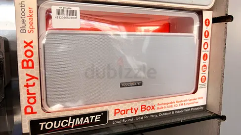 Touchmate Bluetooth Party Box Speaker