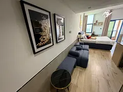 Furnished Studio with Parking in Al Nuaimiya 1 Tower C – AED 30,000