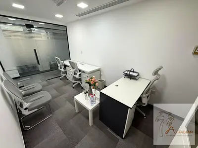Furnished And Luxury office With One Month Free Offer