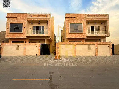 فيلا بسعر شامل رسوم التسجيل والتمليك على الشارع الرئيسي جاهزة للسكن في أرقي مناطق عجمان تملك حر لجميع الجنسيات بدون دفعة مقدمة. . فيلا للبيع في الياسم