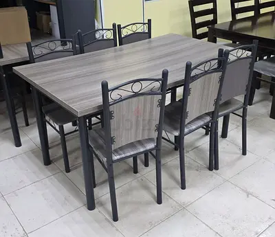 Stylish Wooden Dining Set - Perfect for Any Home!